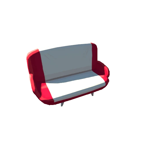 housepack_sofa_3 Red